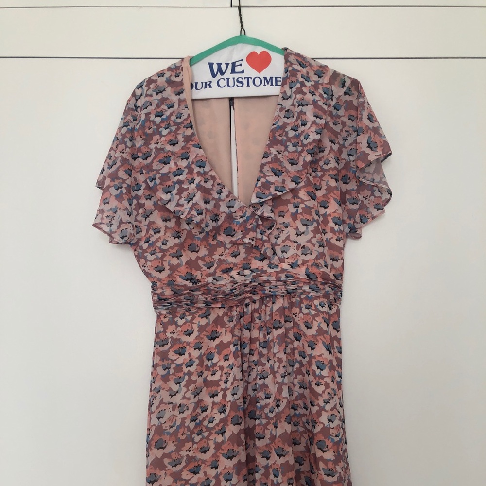 Floral Reiss dress size 6.